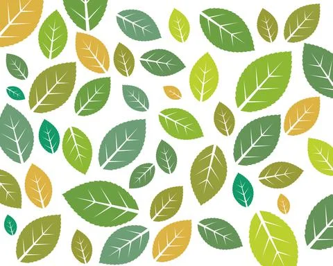 Green leaf ecology nature element background vector icon of go green 스톡 일러스트