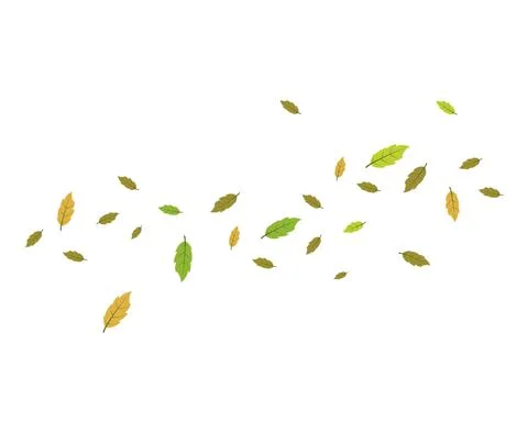 Green leaf ecology nature element background vector icon of go green Illustrazione stock