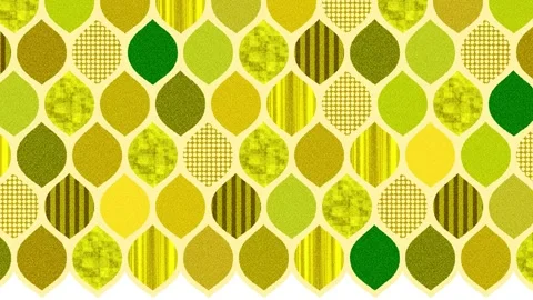 Green Leaf Geometric Transition with Luminance Matte Видео 344914346