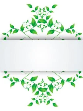 Green leaf Stock Illustration