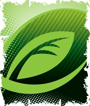 Green leaf Stock Illustration