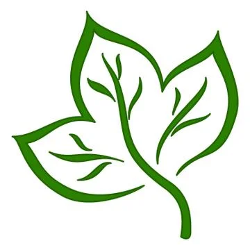 Green leaf Stock Illustration
