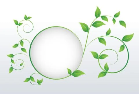 Green leaf Stock Illustration