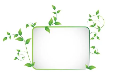 Green leaf Stock Illustration