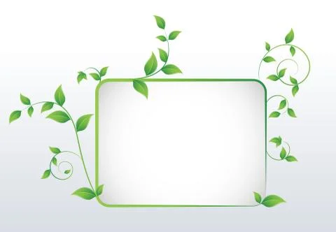 Green leaf Stock Illustration