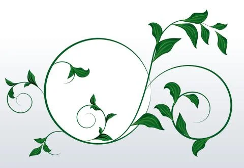 Green leaf Stock Illustration
