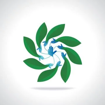 Green leaf Stock Illustration