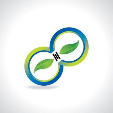 Green leaf Stock Illustration