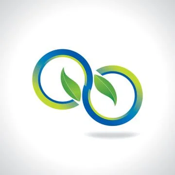 Green leaf Stock Illustration