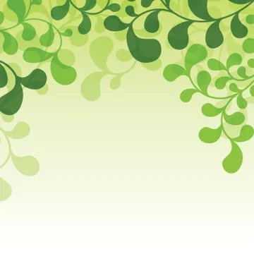 Green leaf Stock Illustration