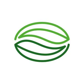 Green leaf Stock Illustration