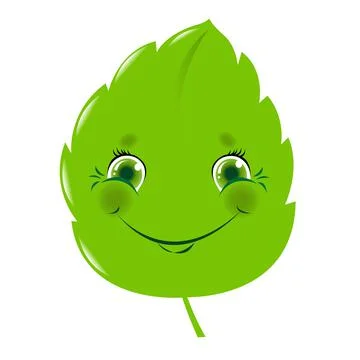 Green Leaf Stock Illustration