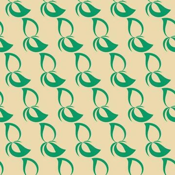 Green leaf Illustrazione stock