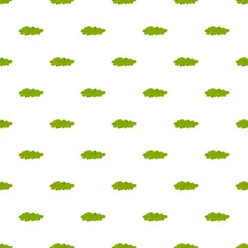 Green leaf pattern creating a fresh organic background Stock Illustration