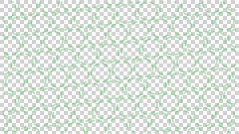 Green Leaf Seamless Botanical Background Texture Stock Illustration