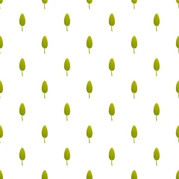 Green leaf seamless pattern creating natural background Illustrazione stock
