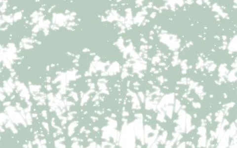 Green Leaf Silhouette with Dappled Sunlight Background Stockillustratie
