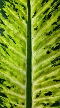 Green leaf texture backgorund Stock Photos