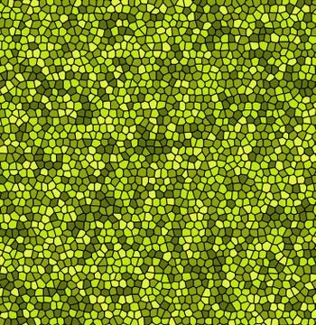 Green Leaf texture mosaic veins surface vector background Stock Illustration