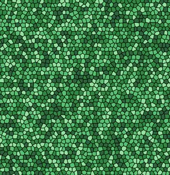 Green Leaf texture mosaic veins surface vector background Stock Illustration