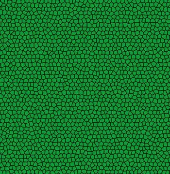 Green Leaf texture mosaic veins surface vector background Stock Illustration