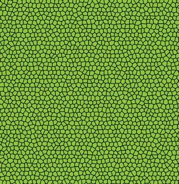 Green Leaf texture mosaic veins surface vector background Stock Illustration
