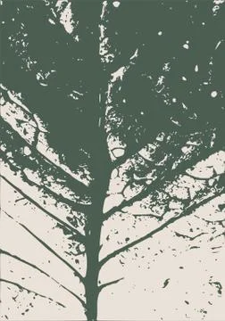 Green leaf texture. Vector background Stock Illustration