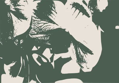 Green leaf texture. Vector background Stock Illustration