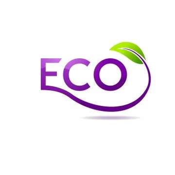 Green leaf vector logo design template. Garden logotype creative Stock Illustration