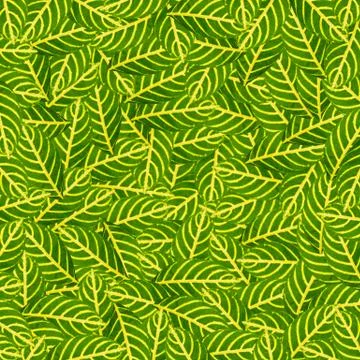 Green leafs for background ,texture and patten Stock Illustration