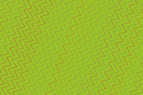 Green leafy tree branch with small leaves and sunlight Stock Illustration