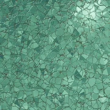 Green leather background or texture, 3d illustration Stock Illustration