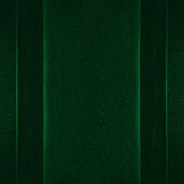 Green leather background Stock Photos