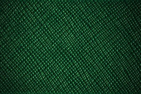 Green leather background Stock Photos