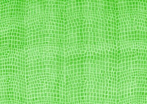 Green leather background Stock Photos