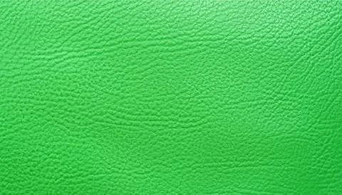Green Leather background texture closeup Foto stock