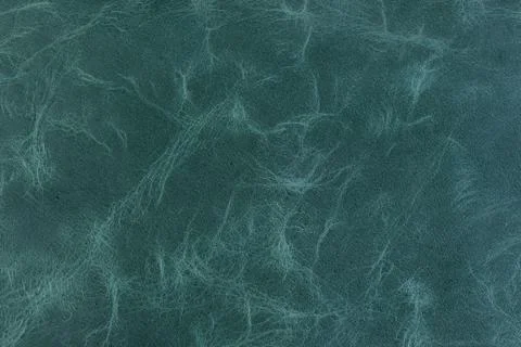 Green Leather Background Texture Stock Photos
