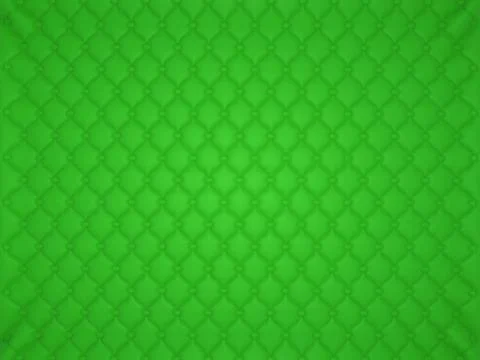 Green leather pattern with buttons and bumps Stock Photos