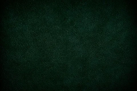Green leather sheet texture abstract Foto stock