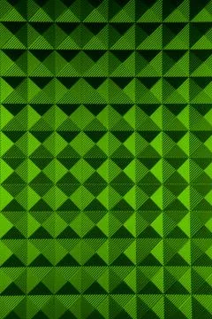 Green leather texture. able to use as a background Stock Photos