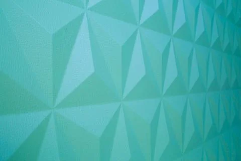 Green leather texture. able to use as a background Stock Photos