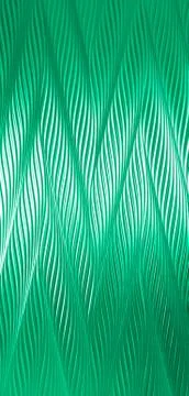Green leather texture. able to use as a background Stock Photos