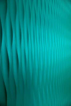 Green leather texture. able to use as a background Stock Photos