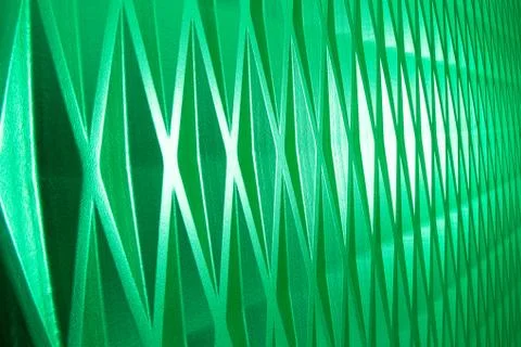 Green leather texture. able to use as a background Foto stock