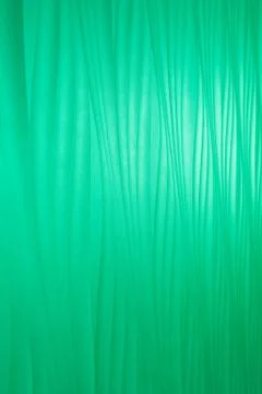 Green leather texture. able to use as a background Stock Photos