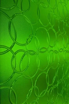 Green leather texture. able to use as a background Foto stock