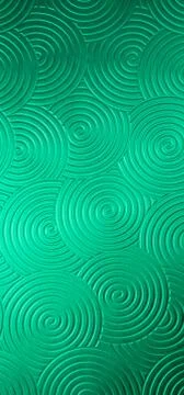Green leather texture. able to use as a background Stockfoto's