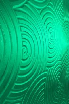 Green leather texture. able to use as a background Foto stock