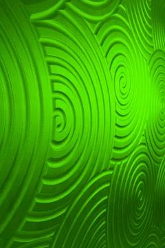 Green leather texture. able to use as a background Stockfoto's