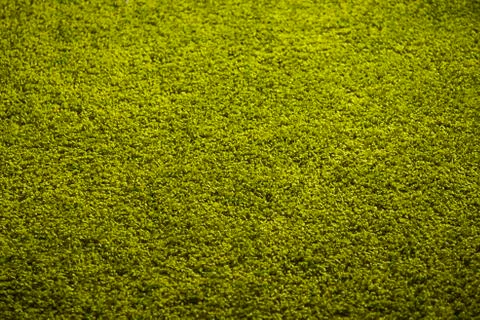 Green leather texture background Stock Photos